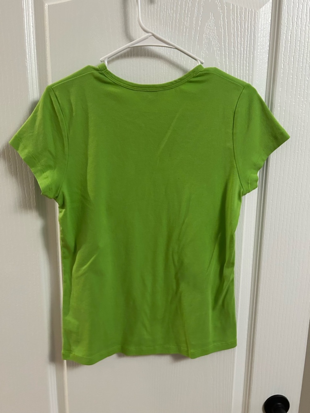 Lilly Pulitzer Girls Lime Green Short Sleeve Tee - Picture 3 of 4
